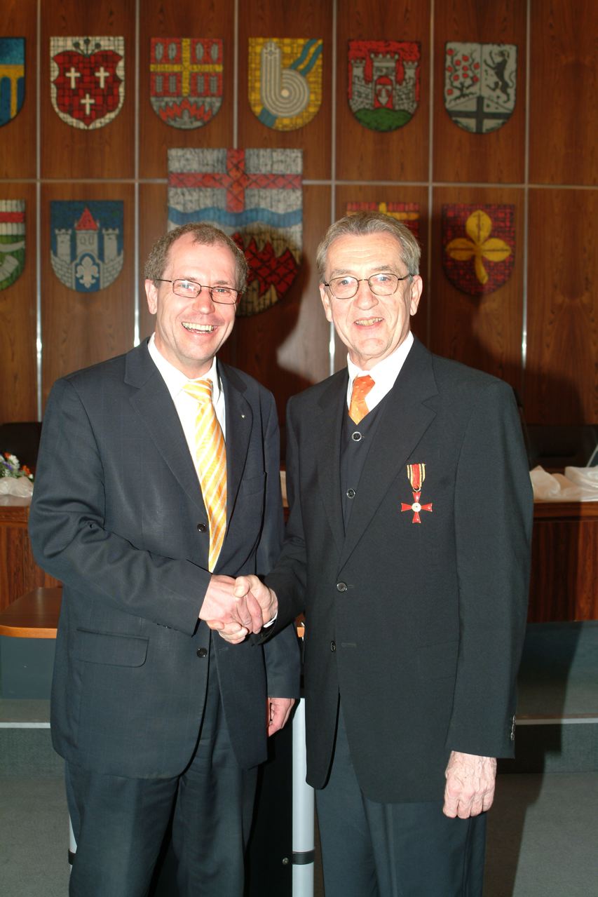 Bundesverdienstkreuz an Ortner